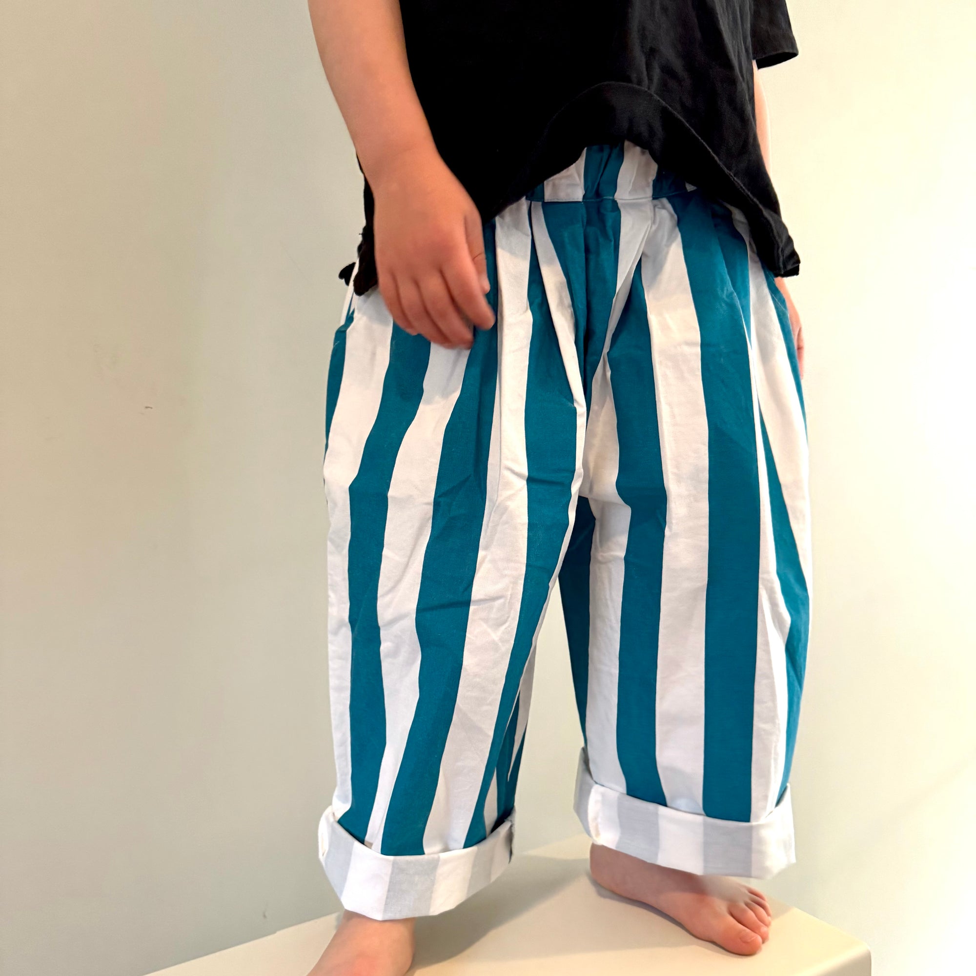 Atlas Ocean Wide Stripe Trousers